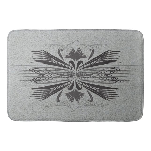 Family bath mat bathroom shower mat (Front)