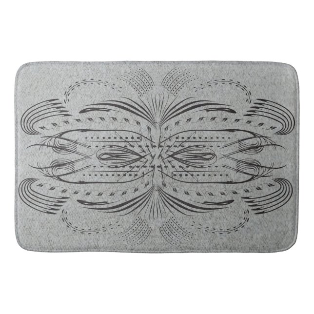 Family bath mat bathroom shower mat (Front)