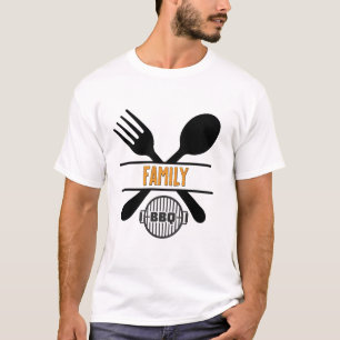 Family BBQ T-Shirt