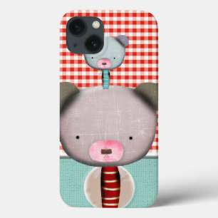 Family Bear iPhone 13 Case