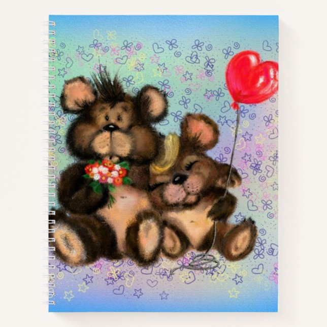 Family Bear Notebook (Front)