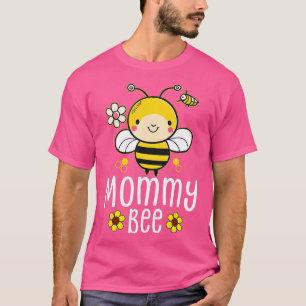 Family Bee s Mama Mommy Birthday First Bee Day Out T-Shirt