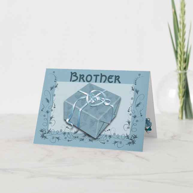 Family Birthday Card (Front)