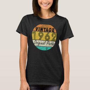 Family Birthday Retro Vintage Graphic 60th Birthd T-Shirt