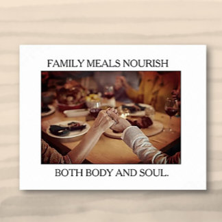 Family Blessing Poster de cuisine Wall Art