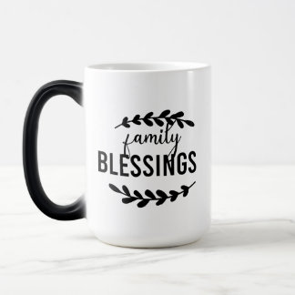 Family Blessings Magic Mug