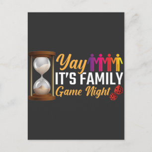 Family Board Game Night Gift Dice Card Games