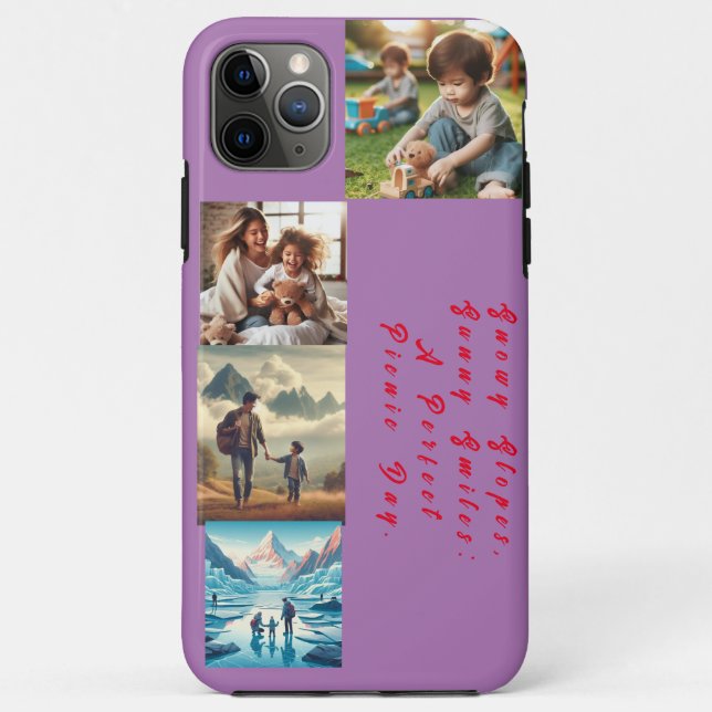 "Family Bond : Together on coque iphone" (Dos)