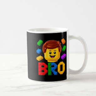 Family brother master builder building brick coffee mug