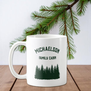 Family Cabin Coffee Mug