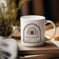 Family Cabin Rustic Wood Personalized Decor