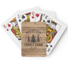 Family Cabin Rustic Wood Personalized