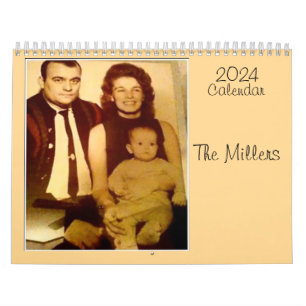 Family Calendar By James Michael Miller 3/10/2024