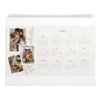 Family Calendar for 2025