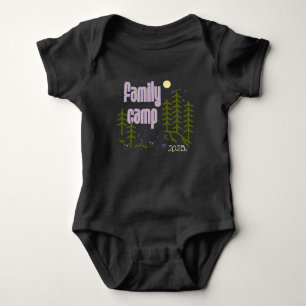 Family Camp 2023 Baby Bodysuit
