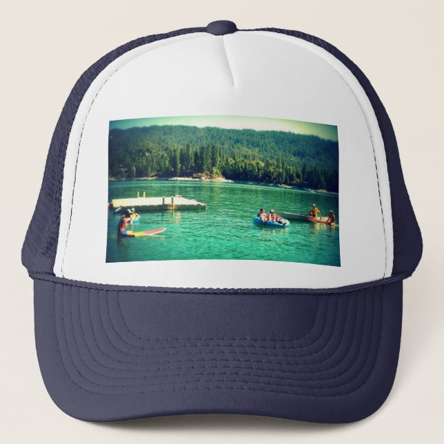 Family Camp Hat (Front)