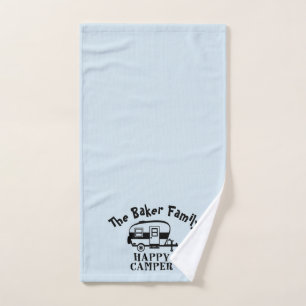 Family Camper hand towel