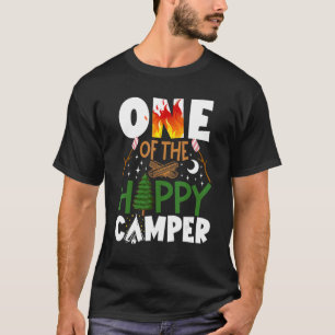 Family Camping Trip One Of The Happy Camper T-Shirt