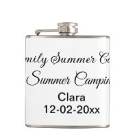 Family camping vacation custom add name dateSummer