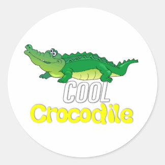 Family Capers.:-) Classic Round Sticker