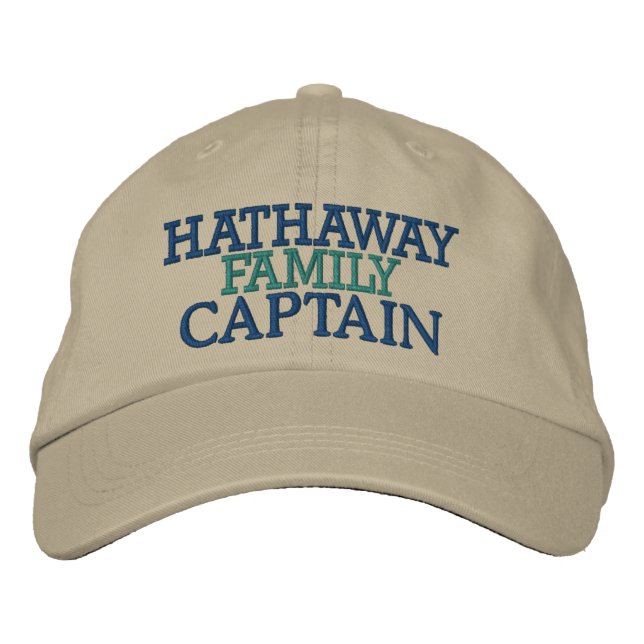 Family Captain Cap (Front)