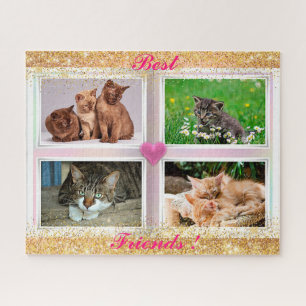 Family Cats Popular Gift Jigsaw Puzzle