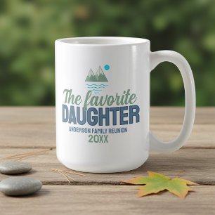 Family Characters Favorite Daughter ID1317 Coffee Mug