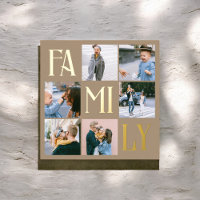 Family Chic Multi Photo Beige