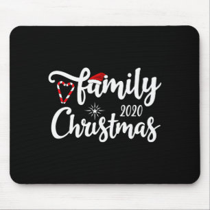 Family Christmas 2020 Mouse Pad