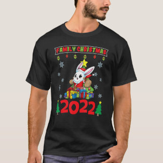 Family Christmas 2022 Funny Matching Xmas Lover_21 T-Shirt