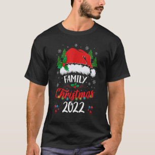 Family Christmas 2022 Matching Squad Santa Elf 1 T-Shirt