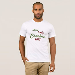 Family Christmas 2022  T-Shirt