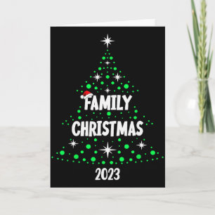 Family Christmas 2023 Christmas 2023  Card