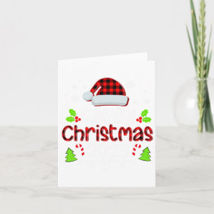 Family Christmas 2023 For Familys Matching Xmas Fa Card