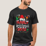 Family Christmas 2023 Matching Squad Santa Elf Fun T-Shirt<br><div class="desc">Family Christmas 2023 Matching Squad Santa Elf Funny Xmas</div>