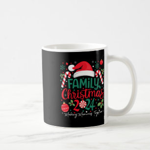 Family Christmas 2024 Christmas Squad Xmas Matchin Coffee Mug