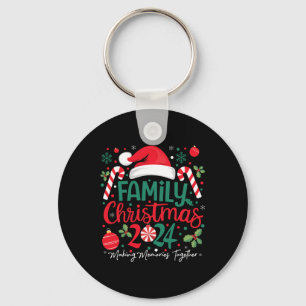 Family Christmas 2024 Christmas Squad Xmas Matchin Keychain