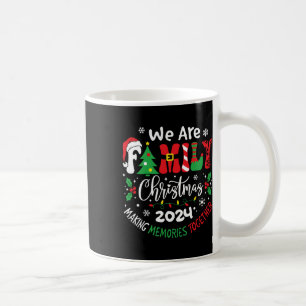 Family Christmas 2024 Funny Xmas Family Matching P Coffee Mug