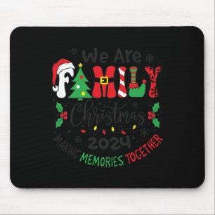 Family Christmas 2024 Funny Xmas Family Matching P Mouse Pad