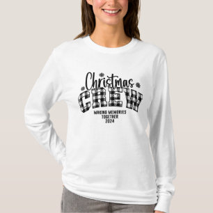 Family Christmas 2024 Making Memories Together T-Shirt