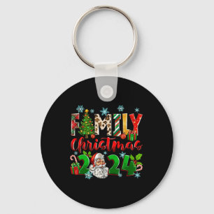 Family Christmas 2024 Matching Christmas Pjs Men W Keychain