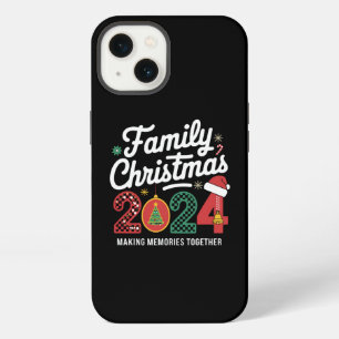 Family Christmas 2024 Matching Outfit Xmas Squad iPhone 13 Case