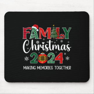Family Christmas 2024 Matching Outfit Xmas Squad S Mouse Pad