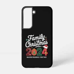 Family Christmas 2024 Matching Outfit Xmas Squad Samsung Galaxy Case