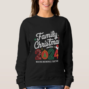 Family Christmas 2024 Matching Outfit Xmas Squad Sweatshirt