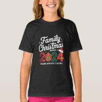 Family Christmas 2024 Matching Outfit Xmas Squad 