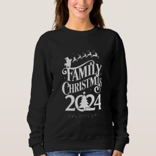 Family Christmas 2024 Memories Together Matching Sweatshirt