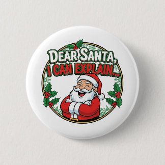 Family Christmas 2025 2 Inch Round Button