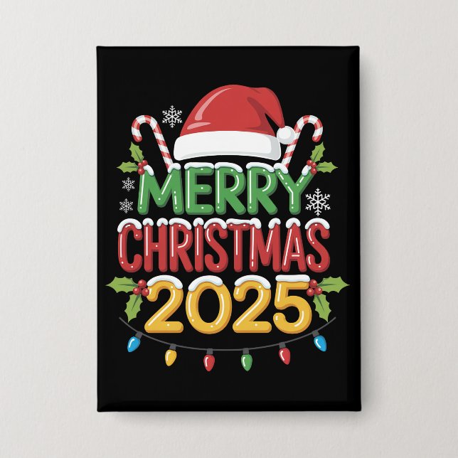 Family Christmas 2025 Crew Group Matching Family  (Front)