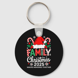 Family Christmas 2025 Matching Costume Together Xm Keychain